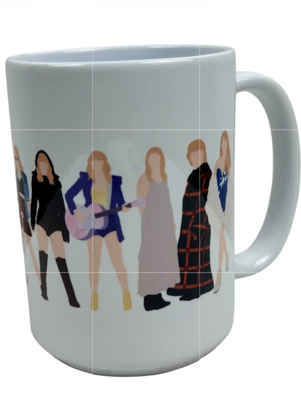 Taylor Swift ERAS Ceramic Mug
